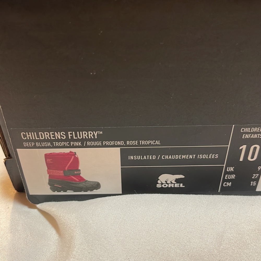 Sorel Children’s Flurry - Picture 4 of 5